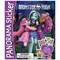 book 'n' app: Panorama Sticker Book - Monster High - Mix & Match Stickers On Double-Page Spreads, Characters & Fashion, Spooky School Scenes, Kids 4+